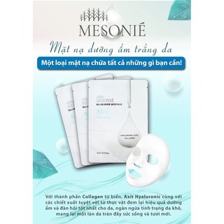 Mặt nạ Mesonié dưỡng ẩm HA Hàn Quốc chính hãng
