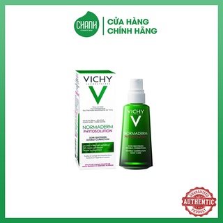 Kem Dưỡng Vichy Normaderm Phytosolution Dạng Gel Sữa Dưỡng Dành Cho Da Mụn 50ml