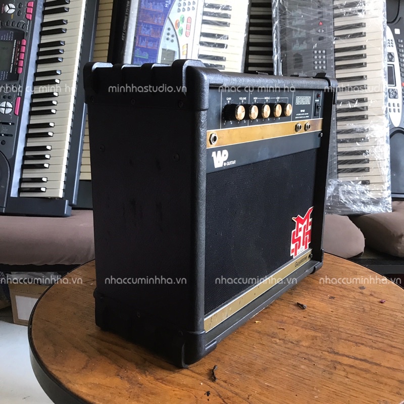 Ampli cho đàn Guitar điện Guyatone VAP-10D chính hãng, chơi hoàn hảol