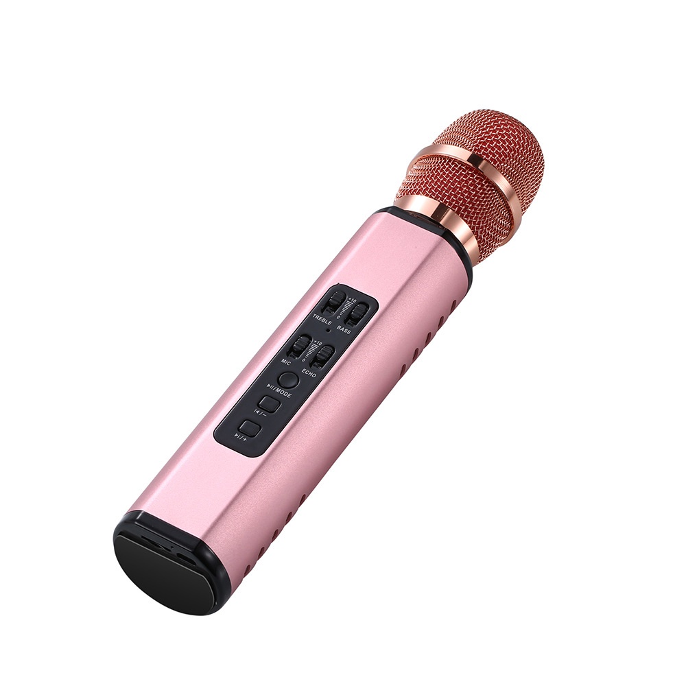 Micrô không dây K6 hỗ trợ kết nối Bluetooth dành cho điện thoại