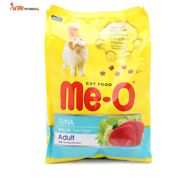 Thức ăn Me-o cho mèo vị cá ngừ 350g &amp; 1.2kg