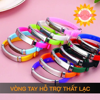 vòng tay trẻ em, hỗ trợ chống thất lạc, khắc số điện thoại theo yêu cầu