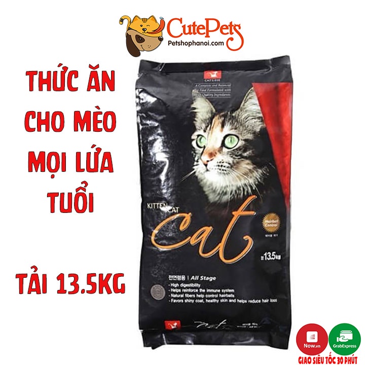 Thức ăn cho mèo, hạt cateyes tải 13.5kg - Phụ kiện thú cưng Hà Nội