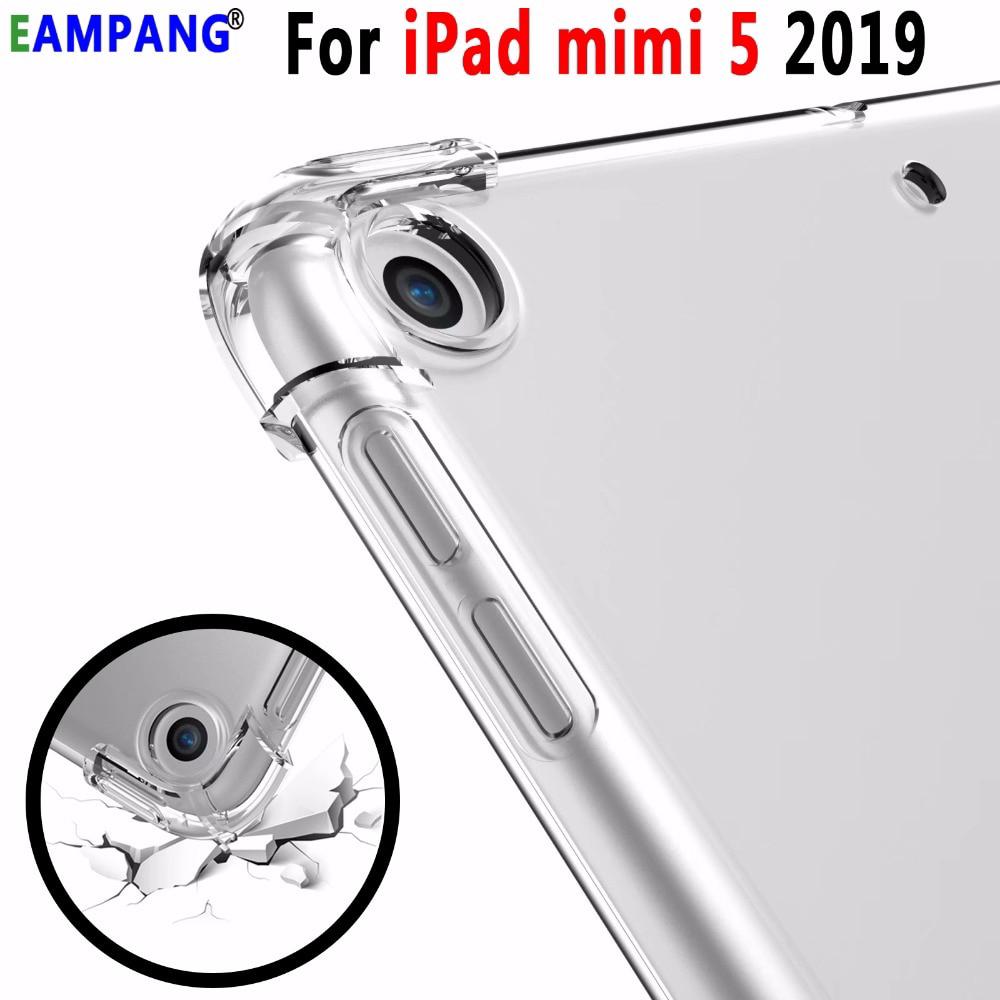 Apple iPad mini 5 mini5 2019 Case 7.9" 7.9 Drop Resistance Soft TPU Transparent Silicone Cover