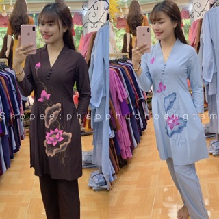 Đồ lam đi chùa # cách tân thun vẽ