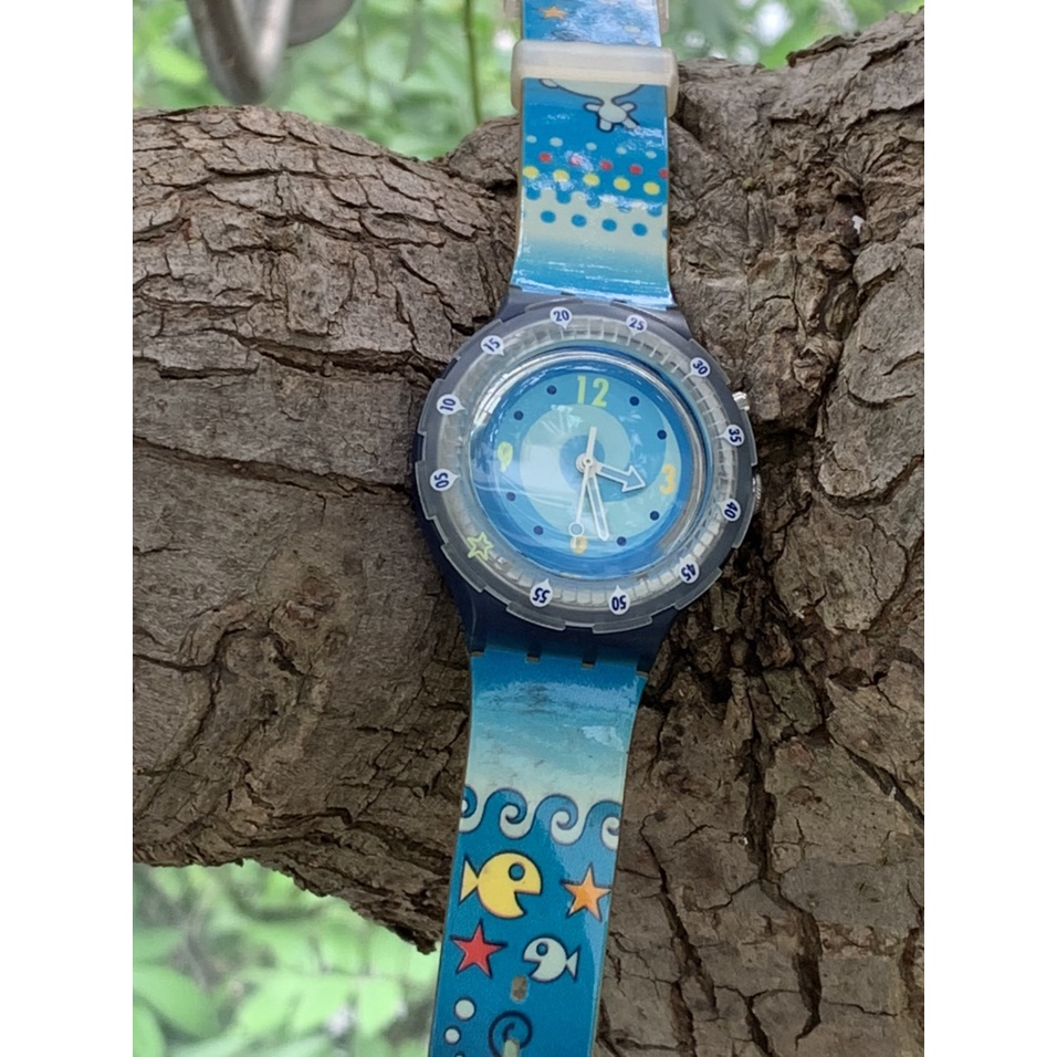 Đồng hồ nam trẻ em SWATCH SWISS của Thụy