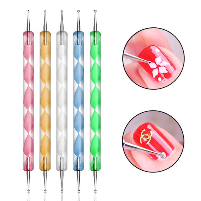 Bộ bút chấm bi nail vẽ móng