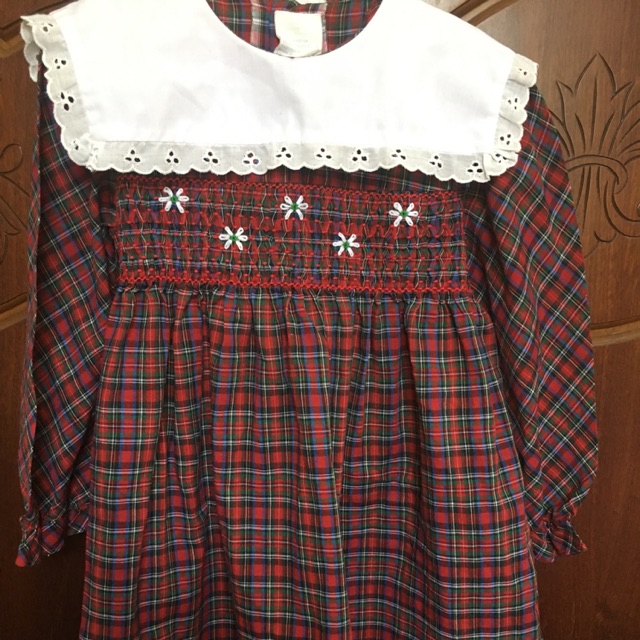 Đầm smock Vân Oanh
