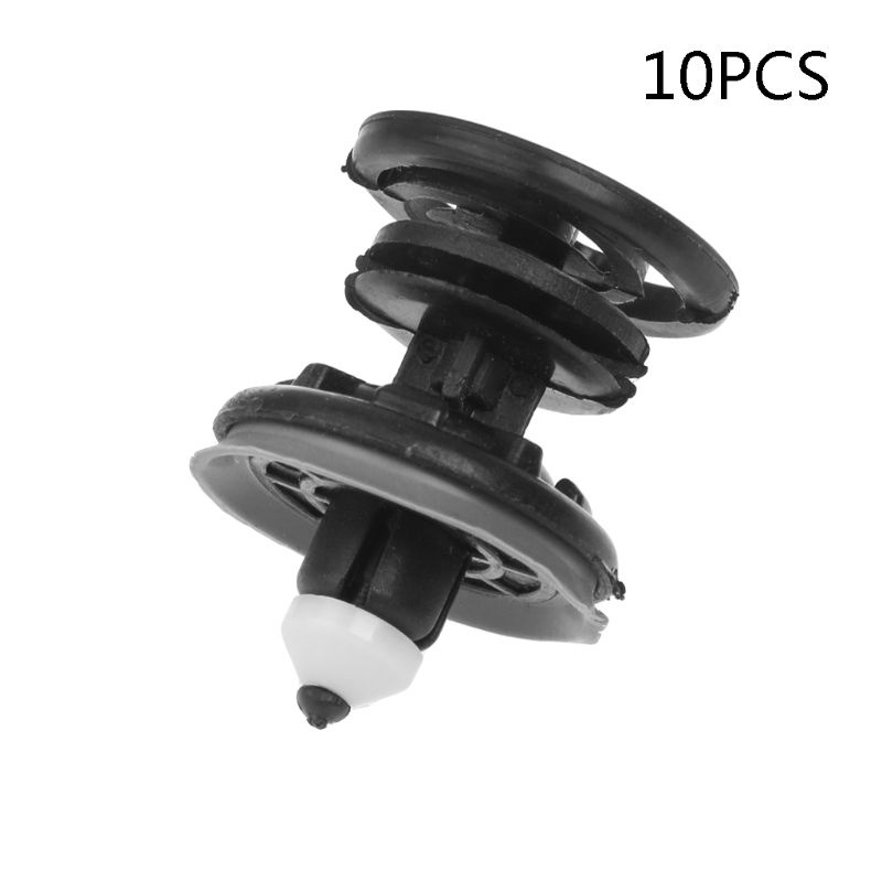 ✿ Set 10 Kẹp Thẻ Gắn Bảng Điều Khiển Cửa Ra Vào Tiện Dụng