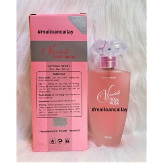 Nước Hoa Ventilo Rose Musk