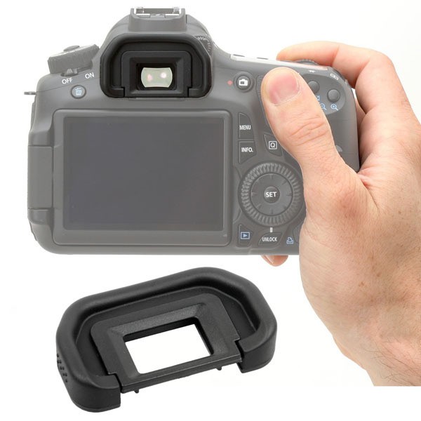 Mắt ngắm cao su Eyecup EF cho Canon 1200D, 500D, 550D, 600D, 650D, 700D, 750D, 800D