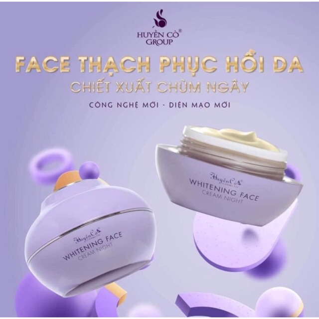 FACE THẠCH HUYỀN CÒ