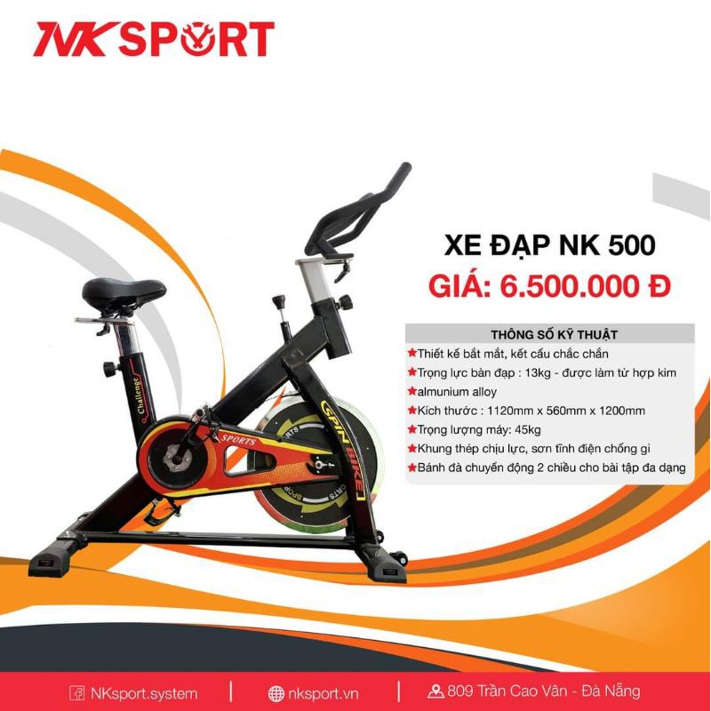 Xe đạp Nk 500