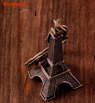 Bộ 2 Mô Hình Tháp Eiffel Phong Cách Cổ Điển