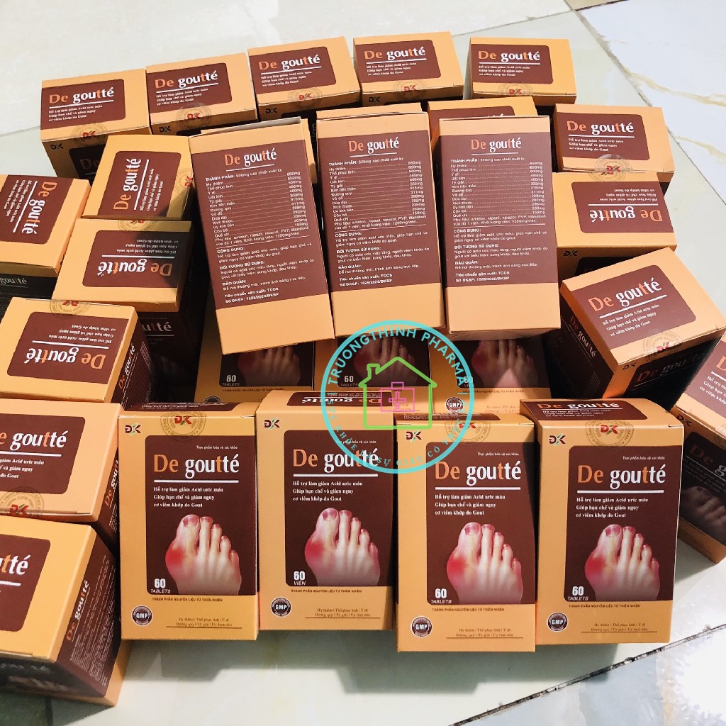 Viên uống hỗ trợ de goutté