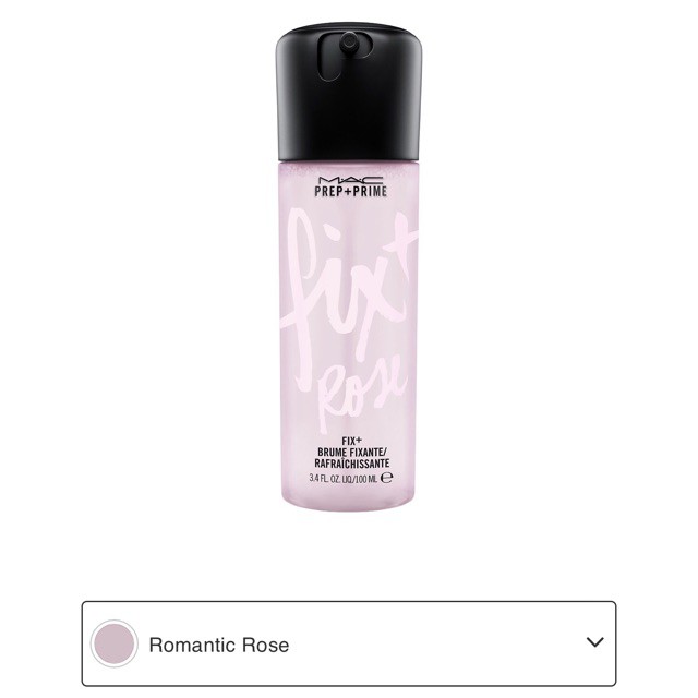 XỊT M.A.C PREP PRIME FIX+ COCONUT - ROMANTIC ROSE 100ML | BigBuy360 - bigbuy360.vn