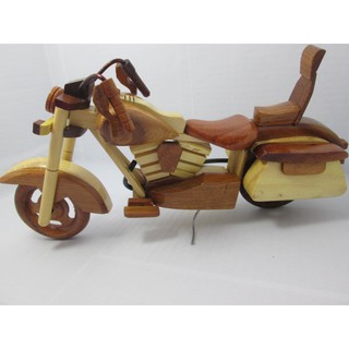 Xe Motor gỗ nhỏ