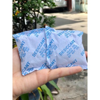 1kg Túi Hút Ẩm silicagel (Gói 10g) - Hút ẩm cho giày dép, thực phẩm - Chống ẩm mốc