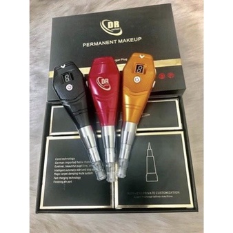 Máy dr tattoo ,máy phun xăm thần thánh thế hệ mới phun tạo hạt khắc sợi siêu nét