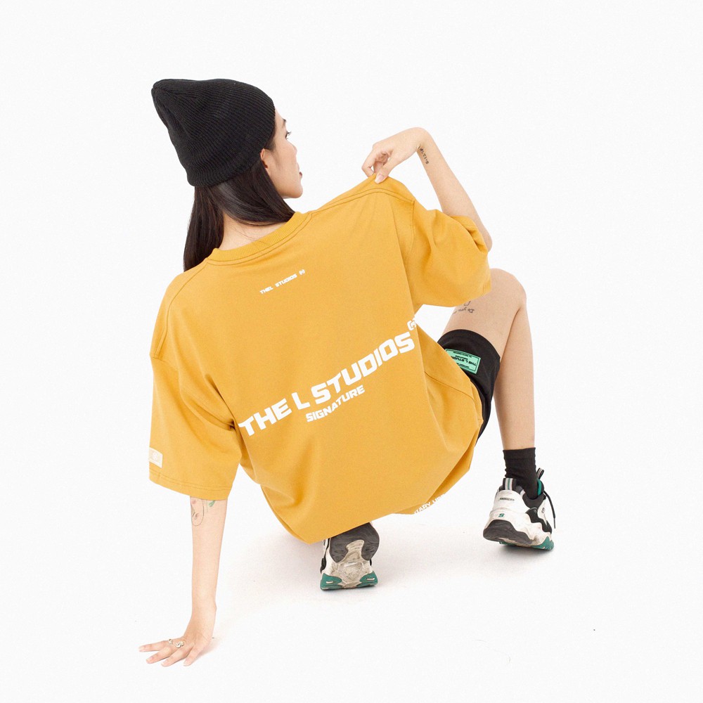THELSTUDIOS - Tee Basic 2020 (Áo thun Basic Vàng) | BigBuy360 - bigbuy360.vn