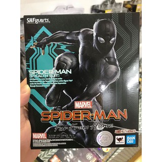 Mô hình Spiderman Stealth Suit SHF