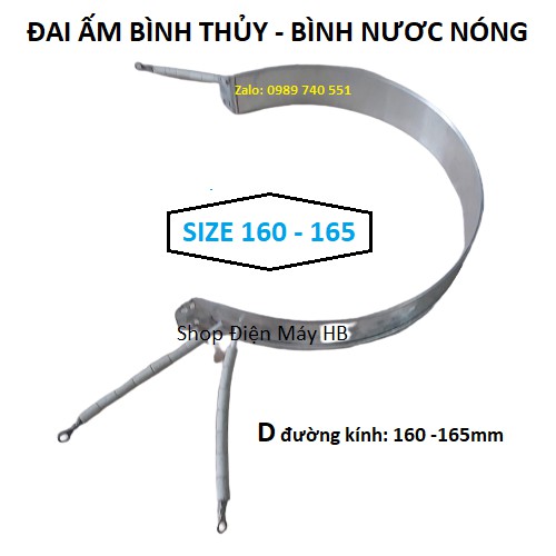 Mai so phích điện - ruột ấm - đai nhiệt bình thủy