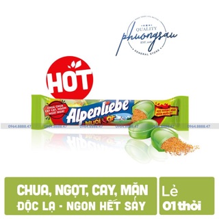 Kẹo Alpenliebe Hương Xoài Nhân Muối Ớt [1 Thanh]