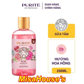 Sữa Tắm Purite Hoa Hồng 250ml