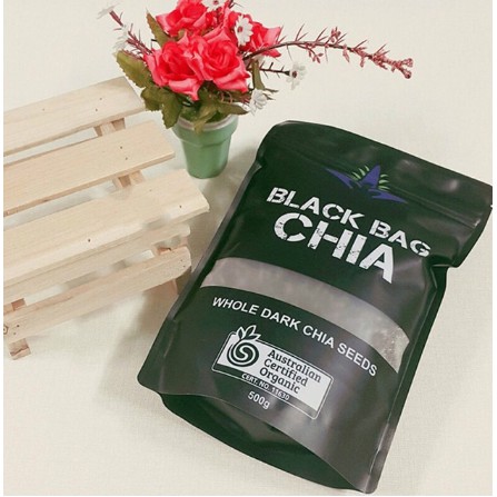 500gr Hạt Chia BLACK