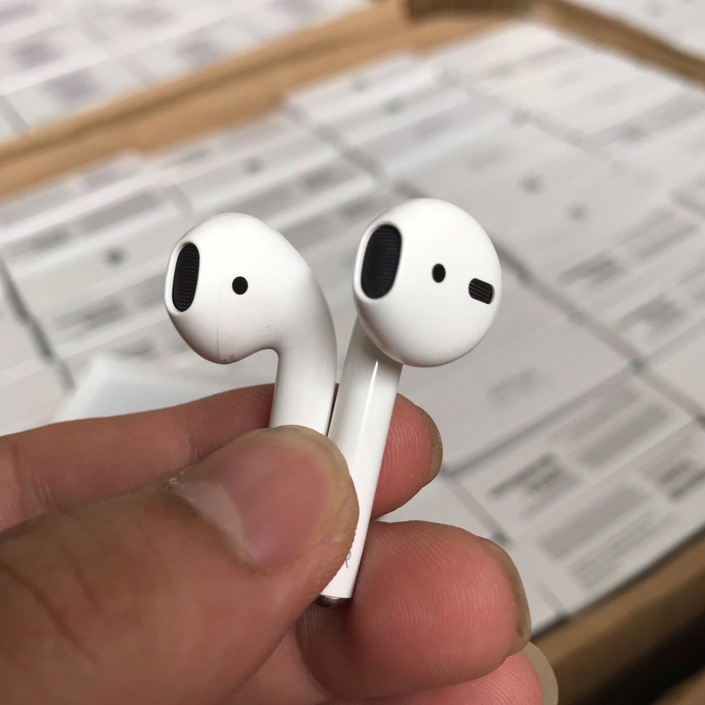 AirPods 2️⃣ (Đổi Tên - Định Vị - PopUp - Sạc Không Dây) Dùng cả IOS và Android - BH 1 ĐỔI 1