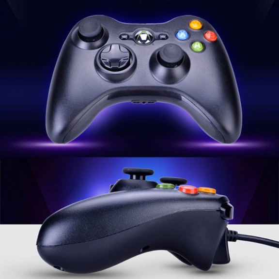 Tay Cầm Xbox 360 Controller Có Dây Chơi Game Cho PC  FO3  FO4  PS | WebRaoVat - webraovat.net.vn