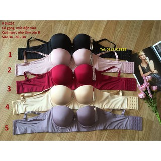 Áo ngực cúp ngang hàng chuẩn đẹp SisterHood 251