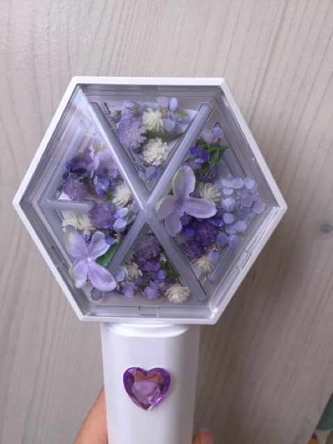 Lightstick đèn cổ vũ EXO ver 1,2,3 (hàng off)( có sạc dự phòng ver3)