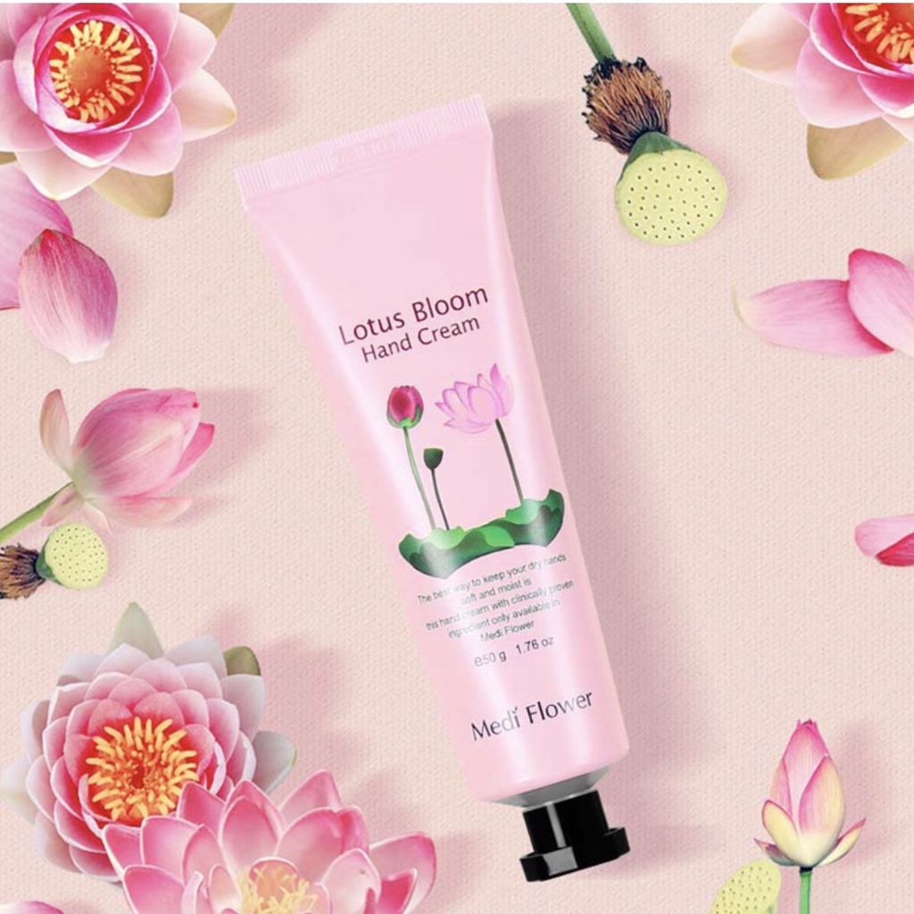 Kem bôi tay The Secret Garden 5pcs Hand Cream Set 🔸 CAO CẤP 🔸 kem dưỡng da tay giúp làm mềm ngăn ngừa tổn thương