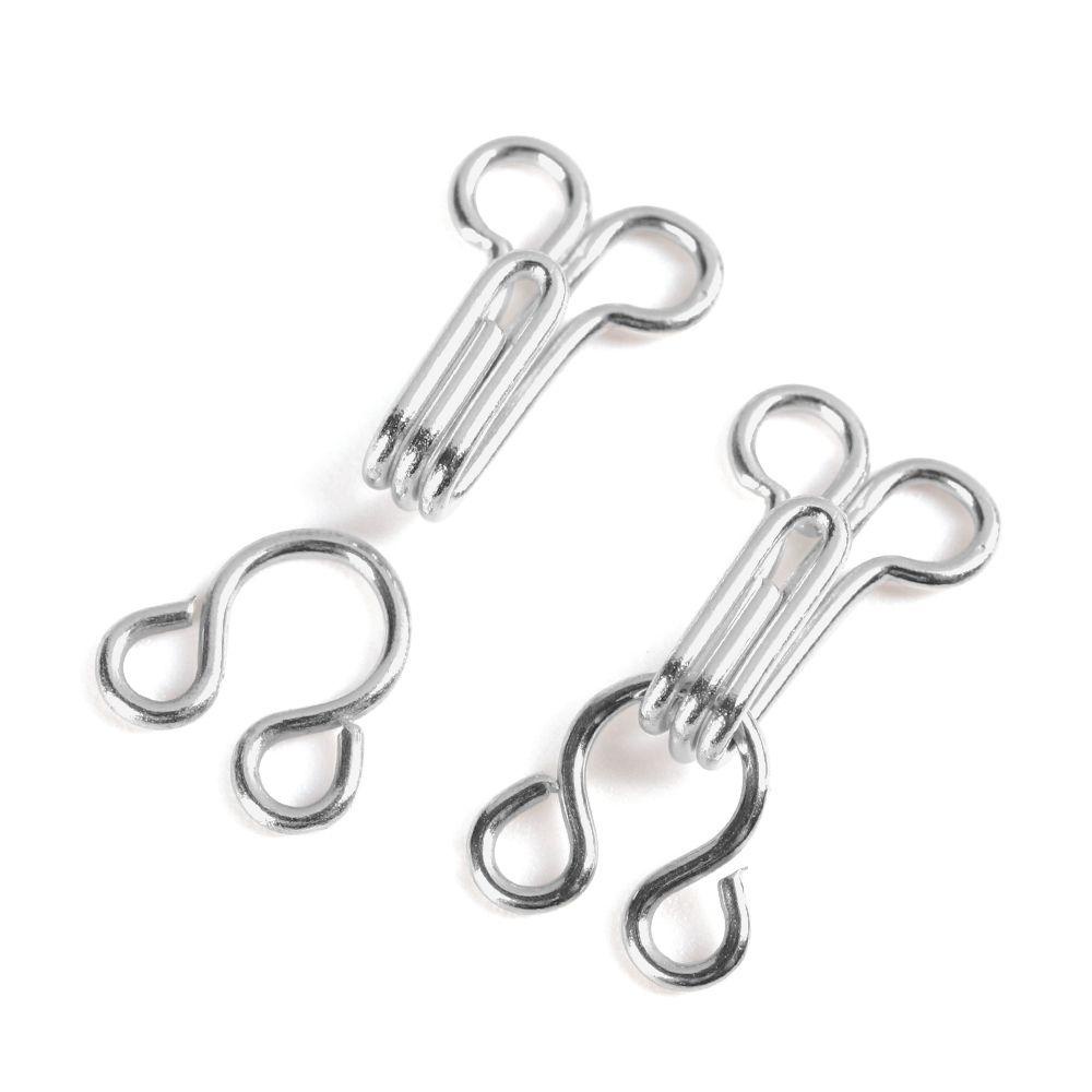 Bộ 100 Móc Kim Loại Chuyên Dụng Chất Lượng|Móc Treo Đồ Lót Tiện Lợi Chất Lượng