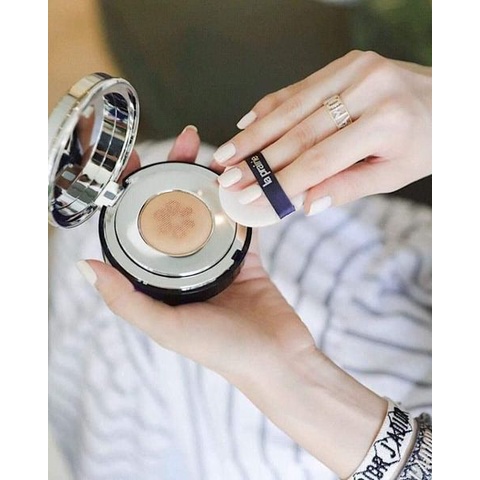 Phấn Nước ❣️FREESHIP❣️ Phấn Nước Cushion La Prairie Skin Caviar Essence In Foundation SPF25/PA+++