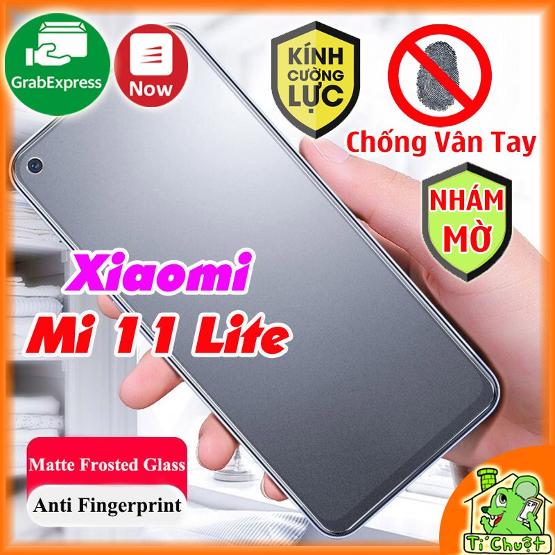 Kính CL Xiaomi Mi 11 Lite Cường Lực