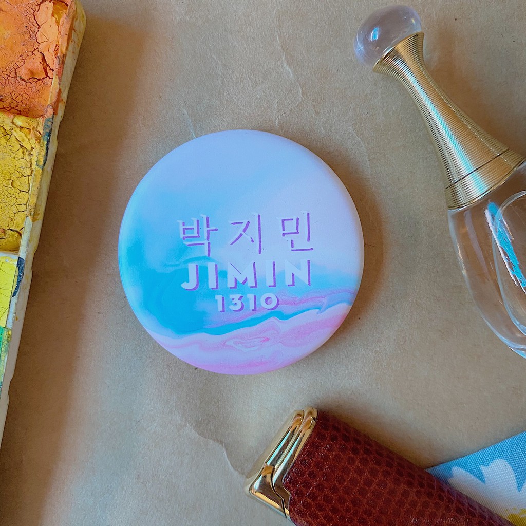 Bộ 7 huy hiệu BTS PURPLE YOU thiết kế độc quyền