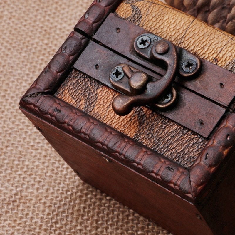 Chốt khóa hộp gỗ.Tặng kèm vít.