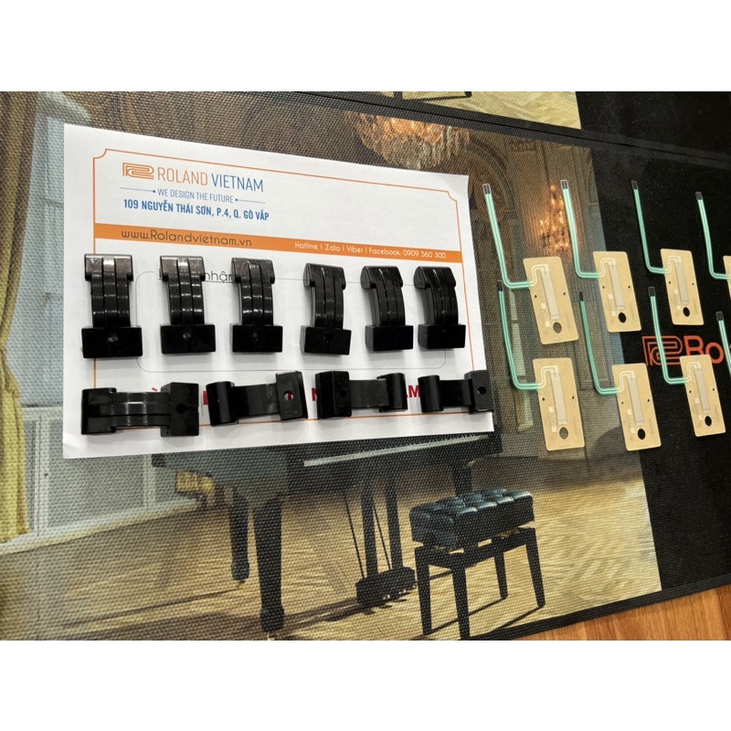 Cao su cho Hihat Roland FD8, FD1