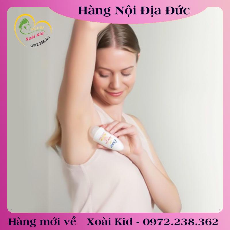 [auth] Lăn khử mùi Dove Đức giúp trắng mịn vùng nách, không gây vàng áo [Hot]