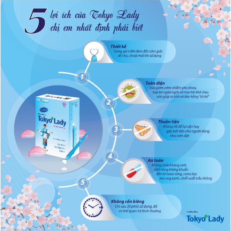 Bút thần TOKYO LADY - làm hồng, se khít &quot;cô bé&quot;