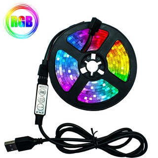 3key đèn led dải đèn rgb led dải đèn led băng đèn thay đổi màu dải đèn led