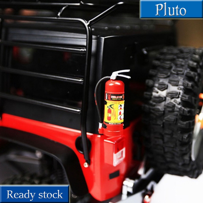 Bình chữa cháy 1/10 gắn xe hơi mô hình RC AXIAL SCX10 TRX4 D90 CC01