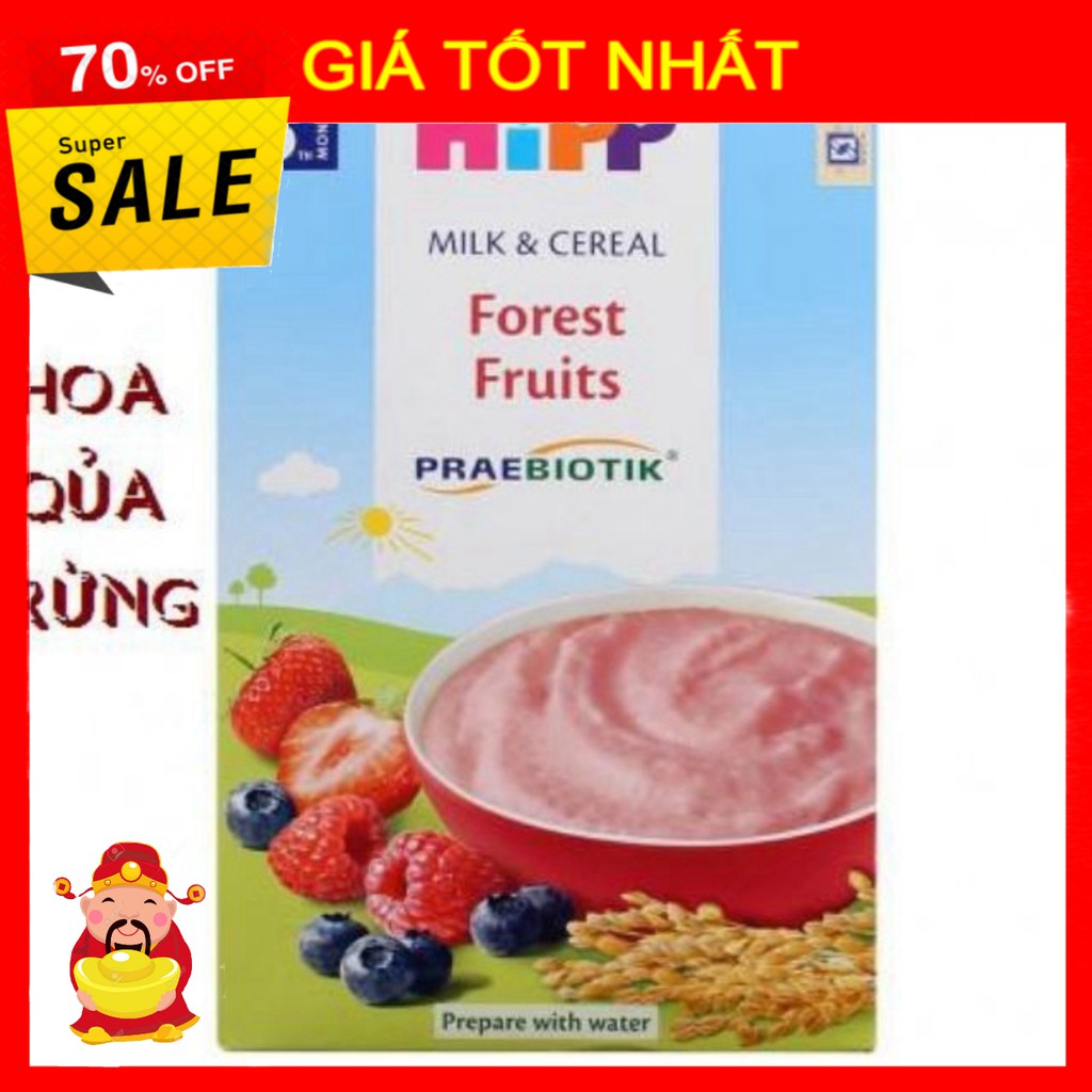 [ GIÁ TỐT NHẤT ]  Bột ăn dặm Hipp Đủ Vị 200g và 250g [Date 2021] [ HÀNG CHÍNH HÃNG ]