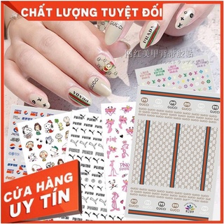 Sticker Trang trí móng (THƯƠNG HIỆU)