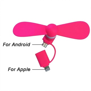 QUẠT MINI 2IN1 GẮN ĐIỆN THOẠI