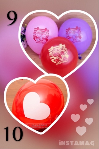 🎈bóng bay🎈in chữ