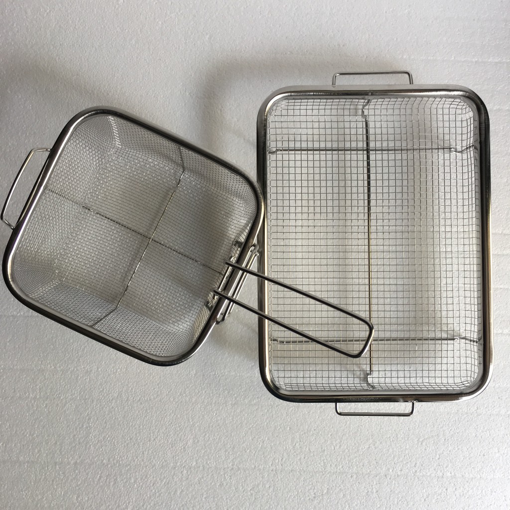 Rổ lưới Inox dùng cho nhà bếp.