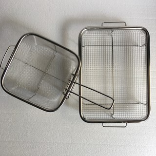 Rổ lưới Inox dùng cho nhà bếp.